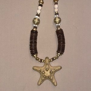 Starfish Bead Necklace
